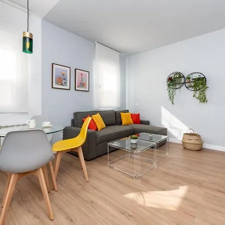 Bright Apartment- 1Bd 1Bth- Alonso Cano Madrid Exterior photo