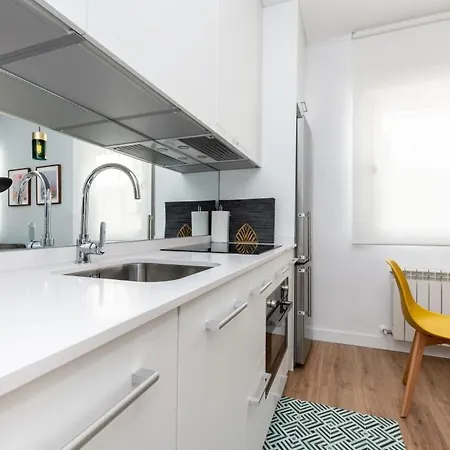 Bright Apartment- 1Bd 1Bth- Alonso Cano Madrid Exterior photo
