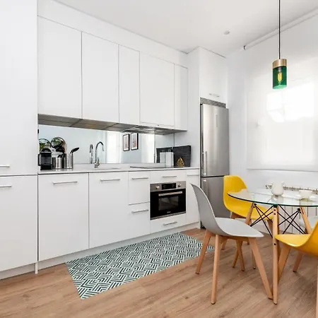 Bright Apartment- 1Bd 1Bth- Alonso Cano Madrid Exterior photo