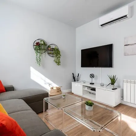 Bright Apartment- 1Bd 1Bth- Alonso Cano Madrid Exterior photo