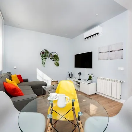 Bright Apartment- 1Bd 1Bth- Alonso Cano Madrid Exterior photo