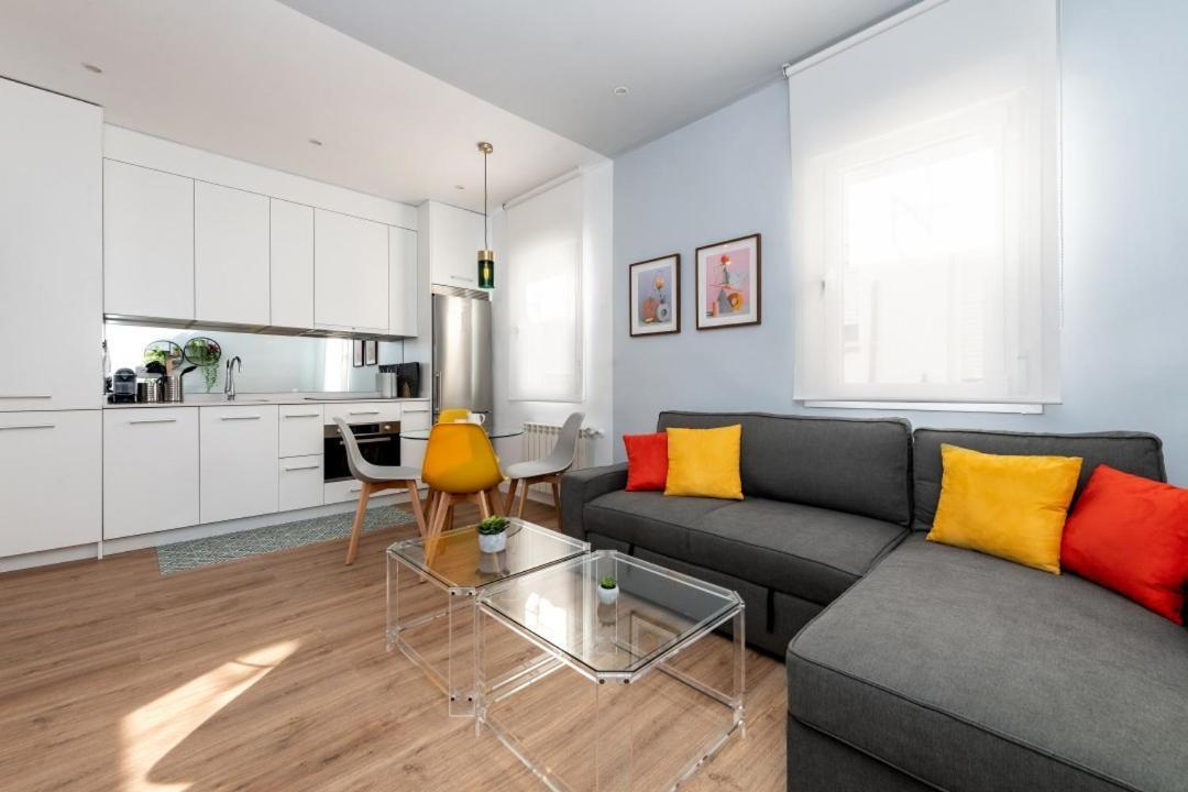 Bright Apartment- 1bd 1bth- Alonso Cano Apartment Madrid